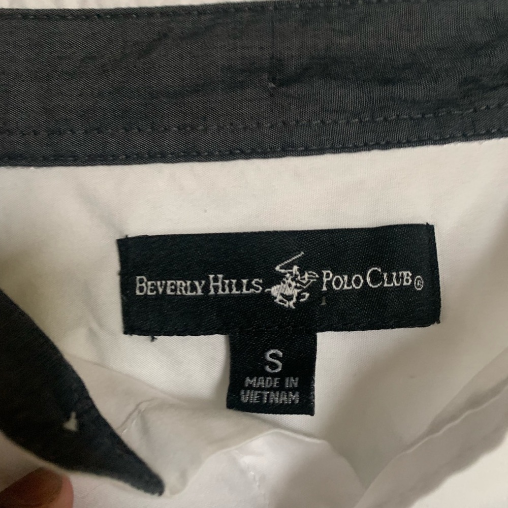 White Beverly Hills Polo Club Shirt